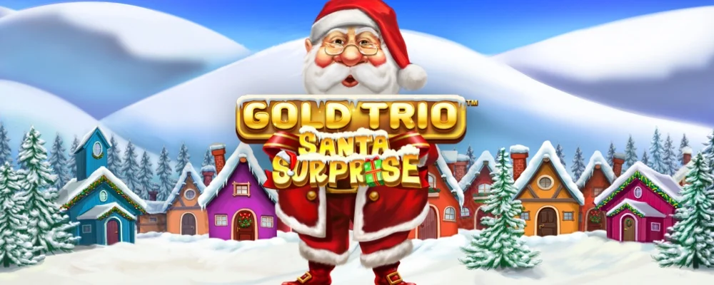 KK999 BET Trio de Ouro: Surpresa do Papai Noel