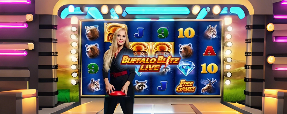 KK999 BET Caça-níqueis Buffalo Blitz ao Vivo